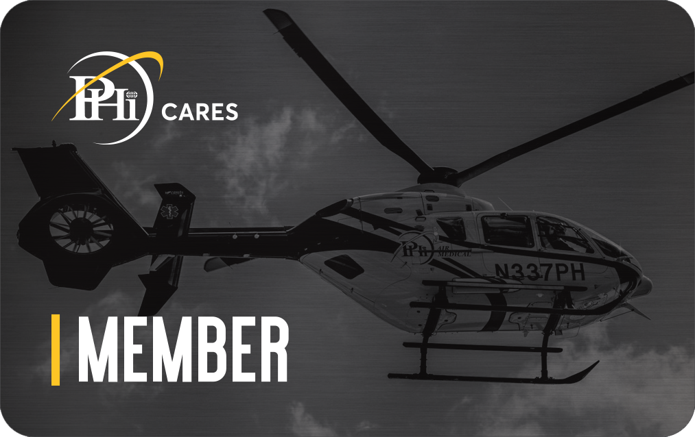 Memberships PHI Cares