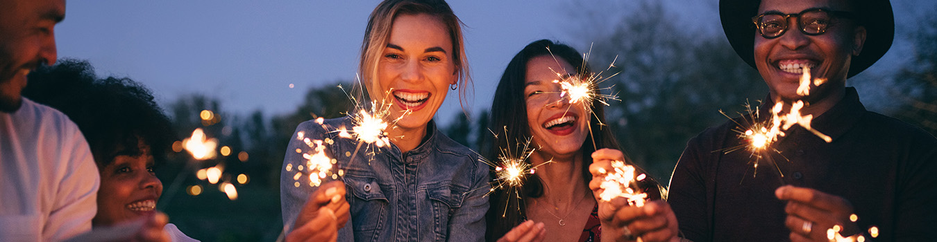 Sparklers & Fireworks Safety Tips