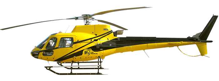 AS350 Air Ambulance Aircraft