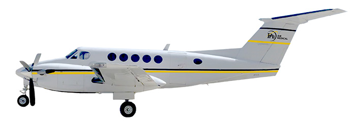 Beechcraft King Air 200 Air Ambulance Transport