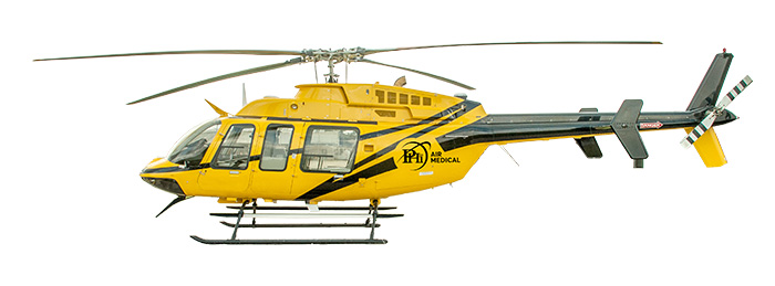 Bell 407 Medical Helicopter Air Ambulance