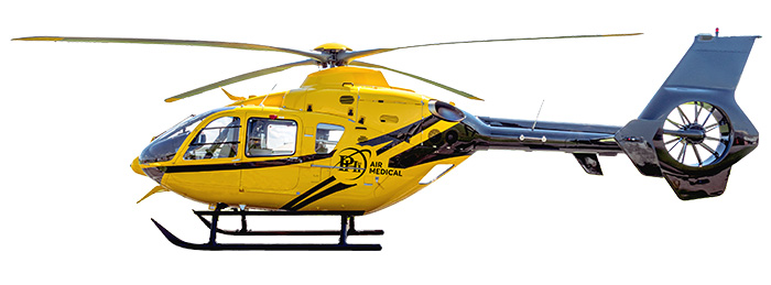 Eurocopter EC135 Air Ambulance Transport
