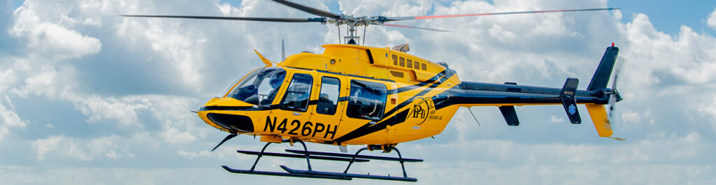 Get To Know The Helicopter Fleet at PHI