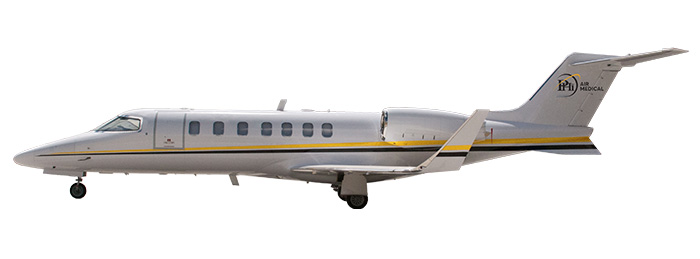 Lear 31A Medical Jet Transport