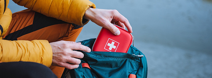 Safety Tips for Summer Hikes First Aid Kit