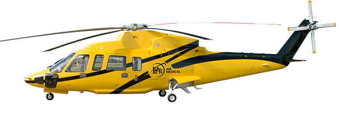 Sikorsky S-76C Specialized Air Ambulance