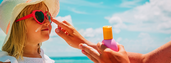 Different Types of Sunscreens for UV