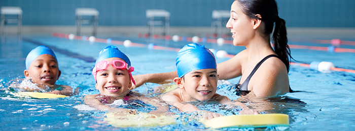 Water Safety Learn To Swim Lessons