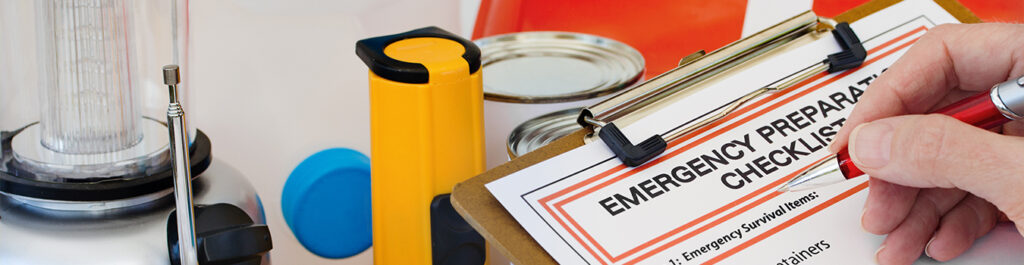 Emergency Preparedness Checklist Tips