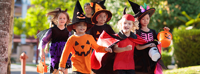 Halloween Trick Or Treating Safety Tips