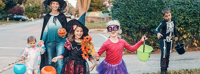 How to trick or treat safely for Halloween 2024