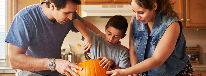 Pumpkin Carving Safety Tips