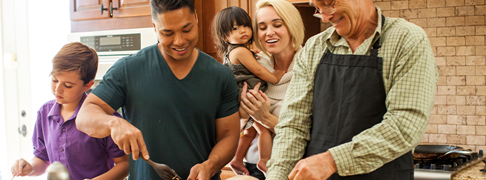 Thanksgiving Cooking Kitchen Safety