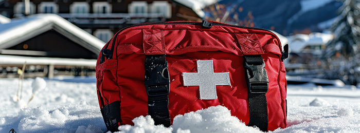 First Aid On A Winter Mountain