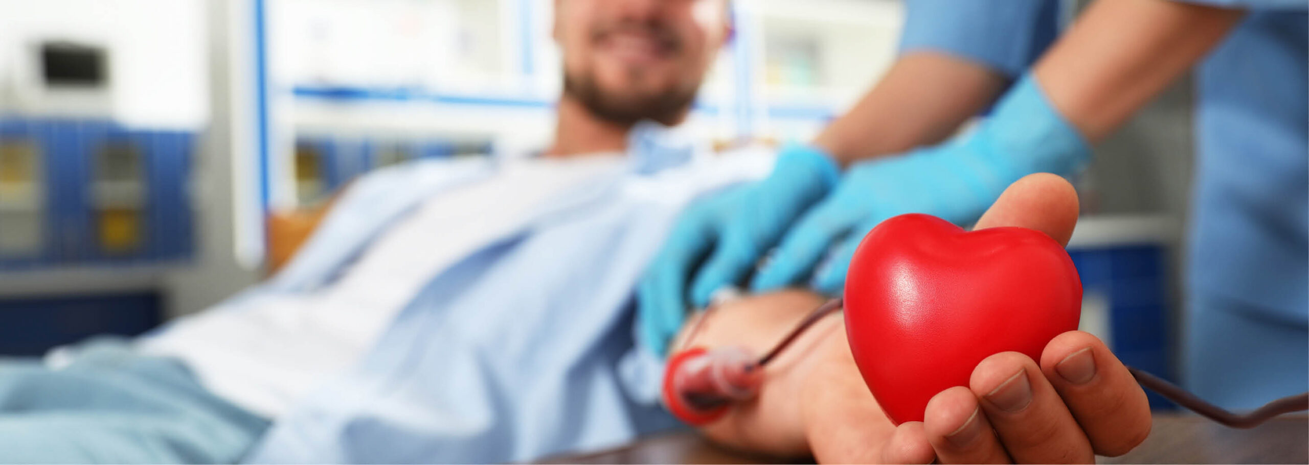 Make a Blood Donation for National Blood Donor Month