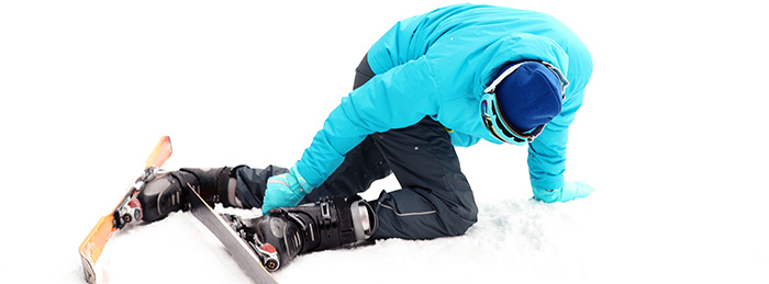 Winter Accidents Skiing Emergency