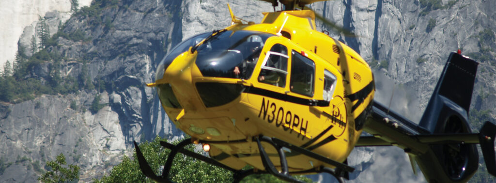 Medical Evacuation Helicopter ec-Yosemite