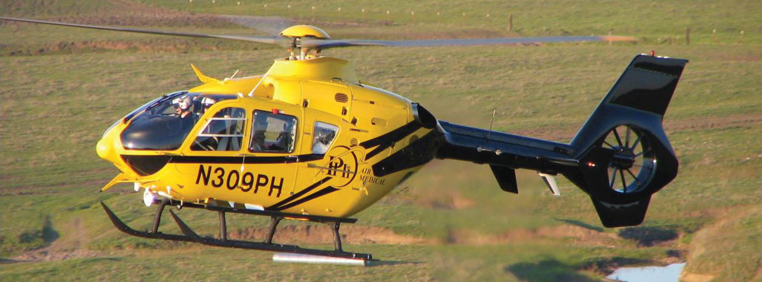 PHI Air Medical ec135 medevac