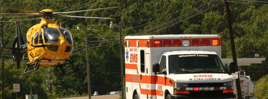 PHI Cares Air and Ground Medical Transportation Photo