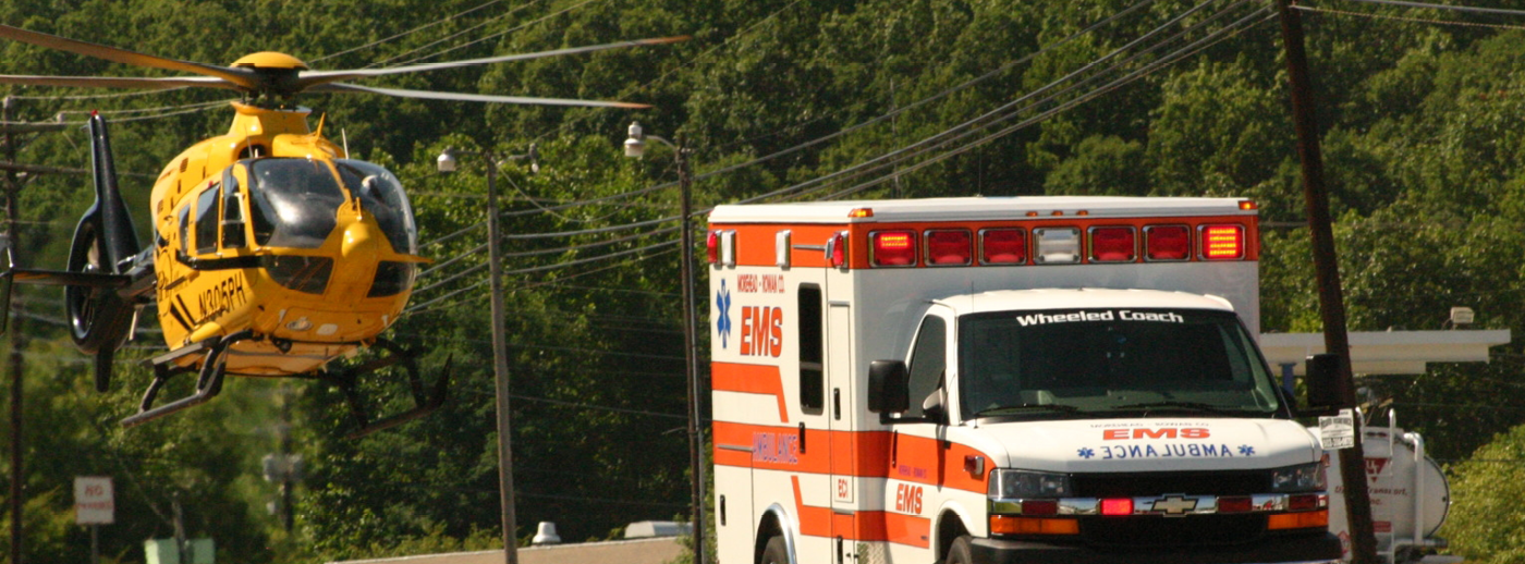 PHI Cares Air and Ground Medical Transportation Photo