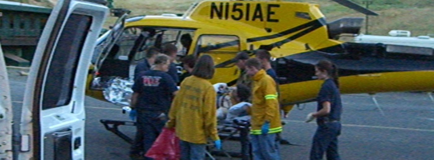 PHI at the scene of an accident