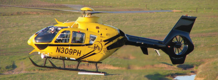 Expert medical air ambulance team with PHI Air Medical