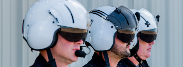 Air Medical Safety - Helmets
