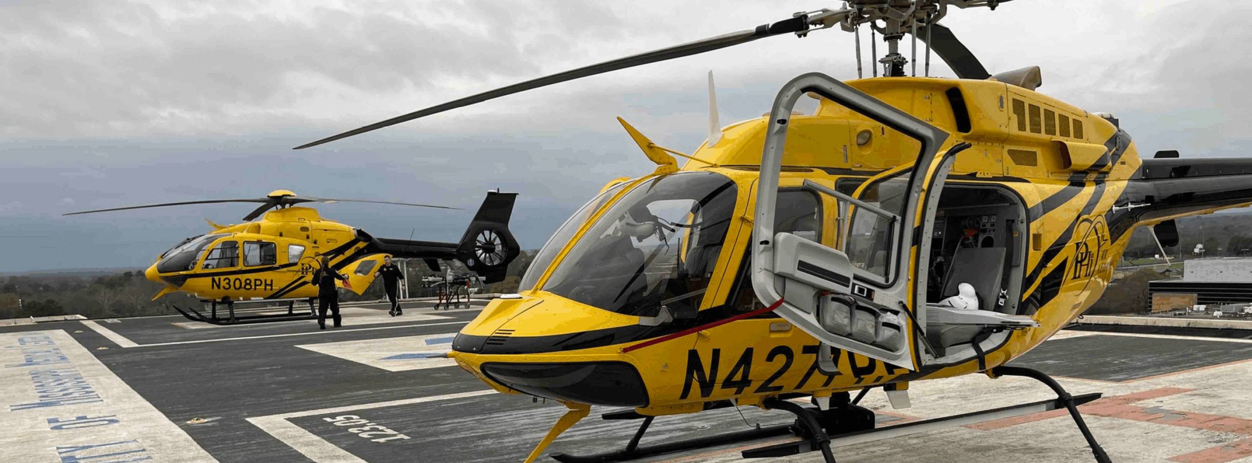 How Helicopter Base Locations Support Faster Emergency Response
