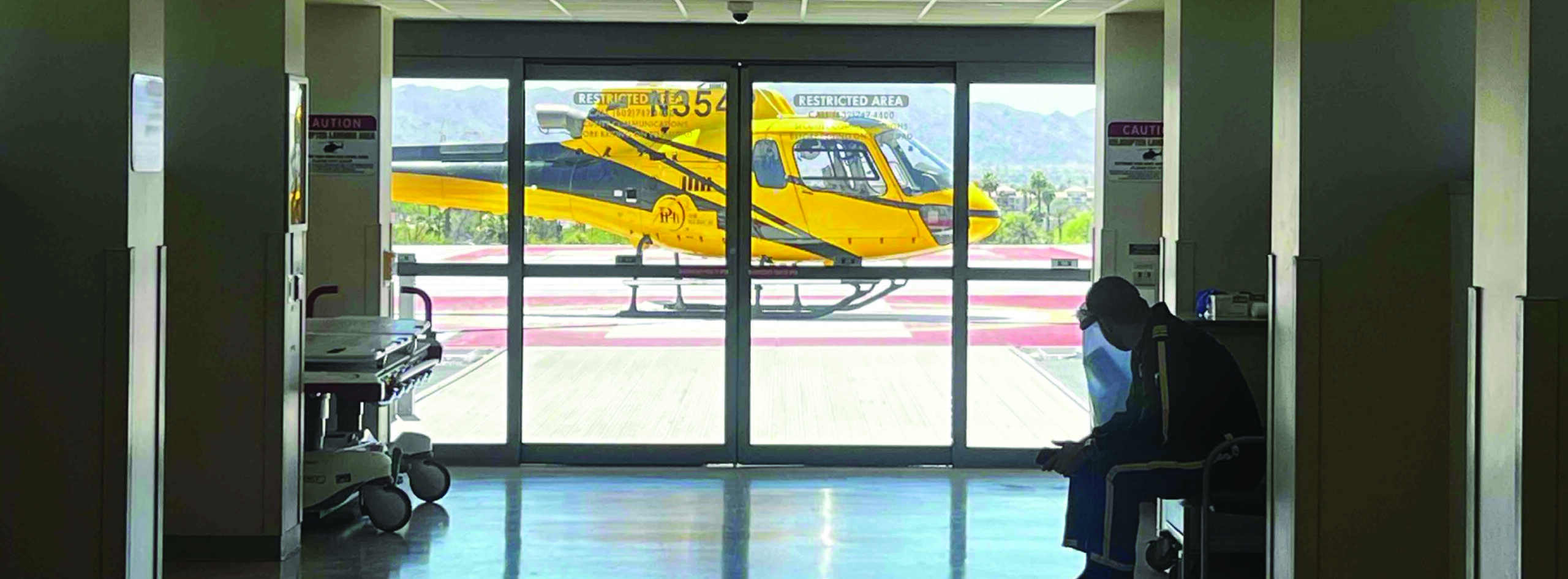 Why Air Medical Transport Matters More Each Year - yellow helicopter air ambulance