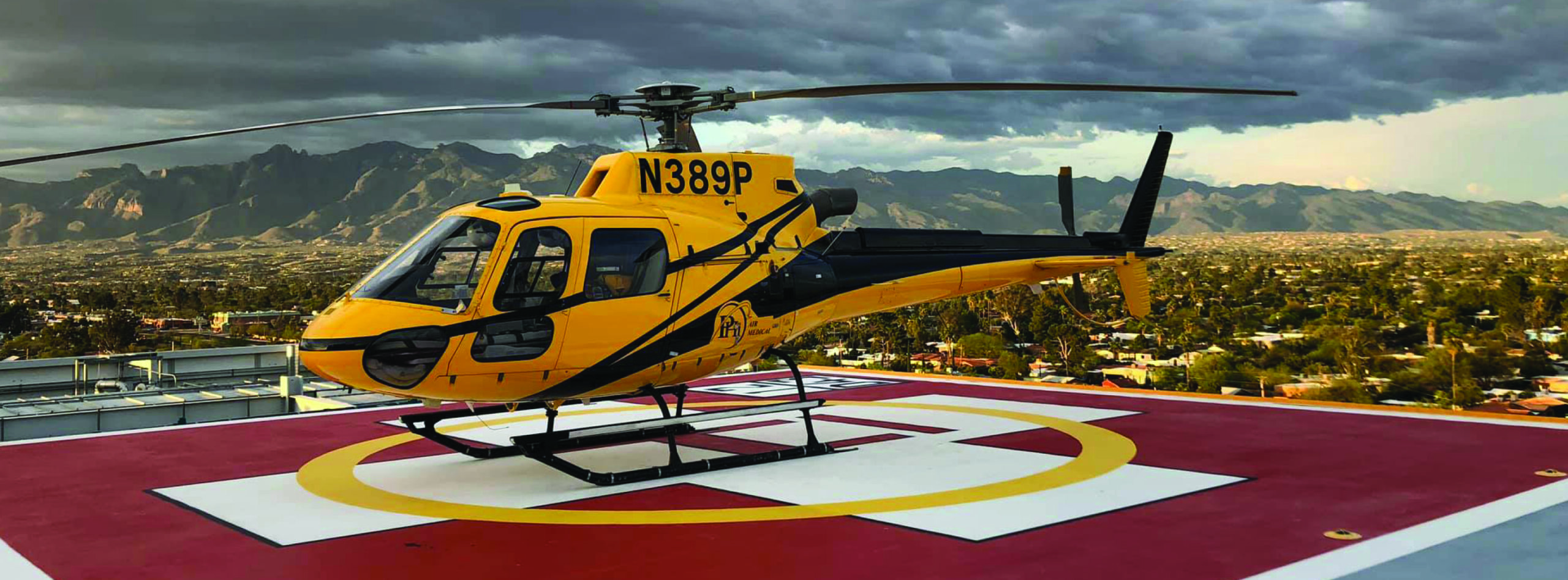 Why Air Medical Transport Matters More Each Year - Yellow Helicopter