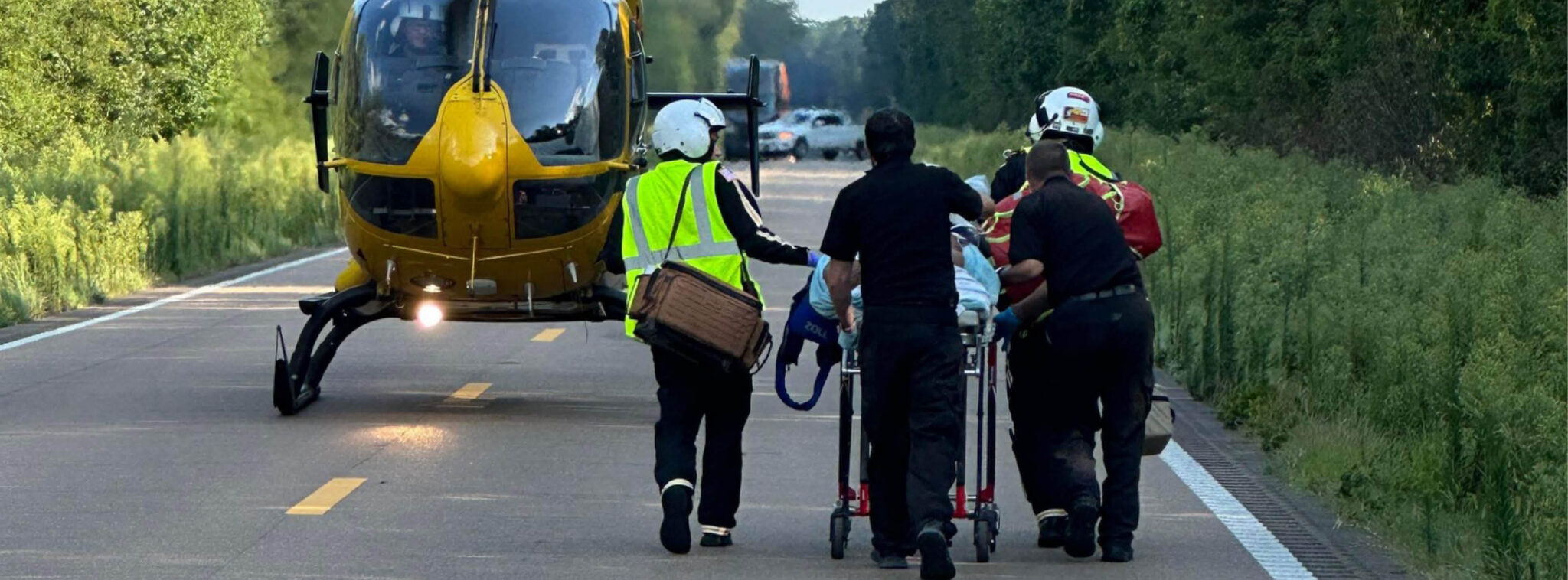 Can Medical Helicopters Land Anywhere? How Landing Zones Work on ...